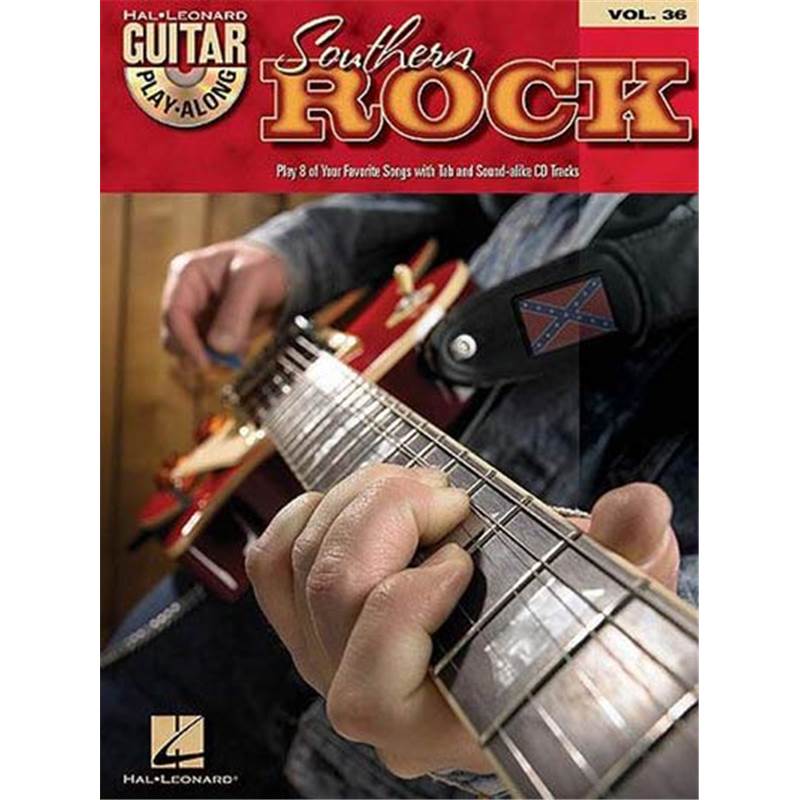 Compilation - Guitar Play Along Vol.036 Southern Rock + Cd