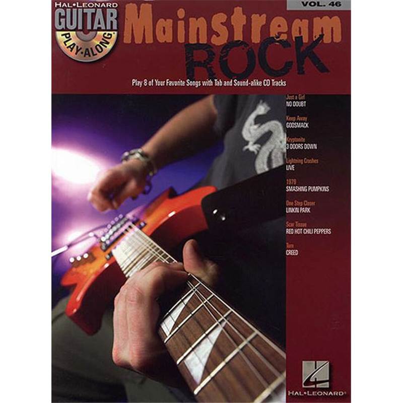 Compilation - Guitar Play Along Vol.046 Mainstream Rock + Cd