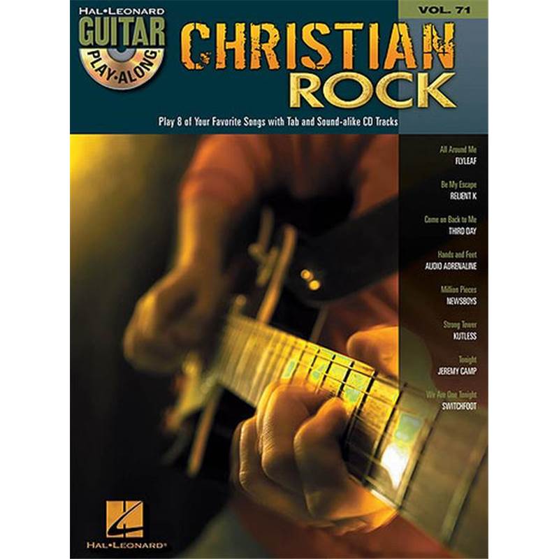 Compilation - Guitar Play Along Vol.071 Christian Rock + Cd