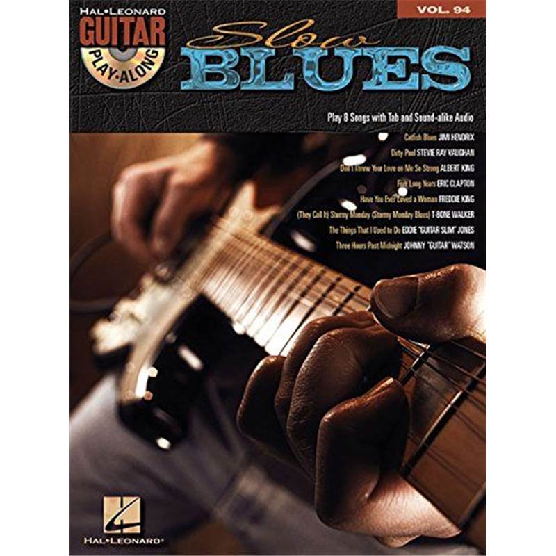 Compilation - Guitar Play Along Vol.094 Slow Blues + Cd