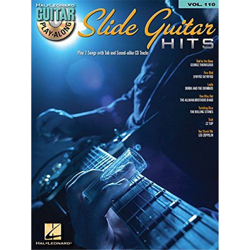 Compilation - Guitar Play Along Vol.110 Slide Guitar Hits + Cd