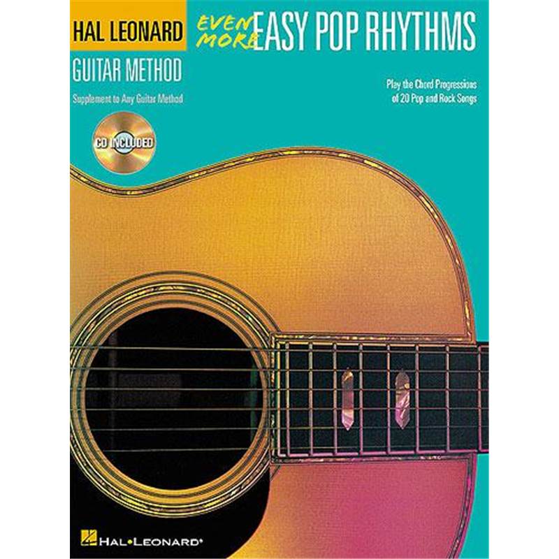 Compilation - Hal Leonard Guitar Method : Even More Easy Pop Rhythms + Cd