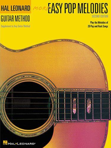 Compilation - Hal Leonard Guitar Method: More Easy Pop Melodies