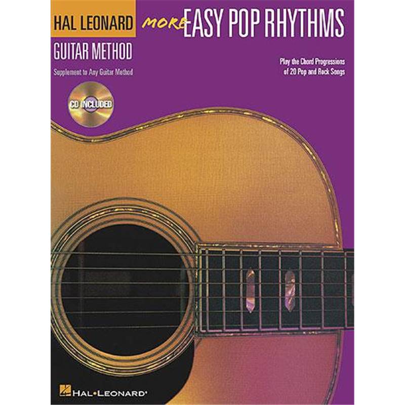 Compilation - Hal Leonard Guitar Method : More Easy Pop Rhythms + Cd