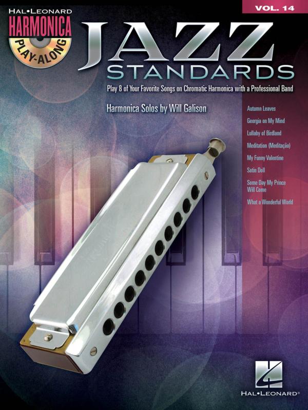 Compilation - Harmonica Play-along Vol.14 Jazz Standards + Cd