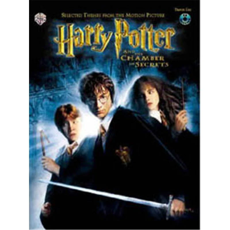 Compilation - Harry Potter Chamber Of Secrets Tenor Saxophone + Cd