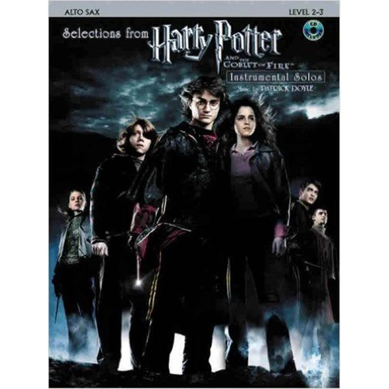 Compilation - Harry Potter Goblet Of Fire Alto Saxophone + Cd