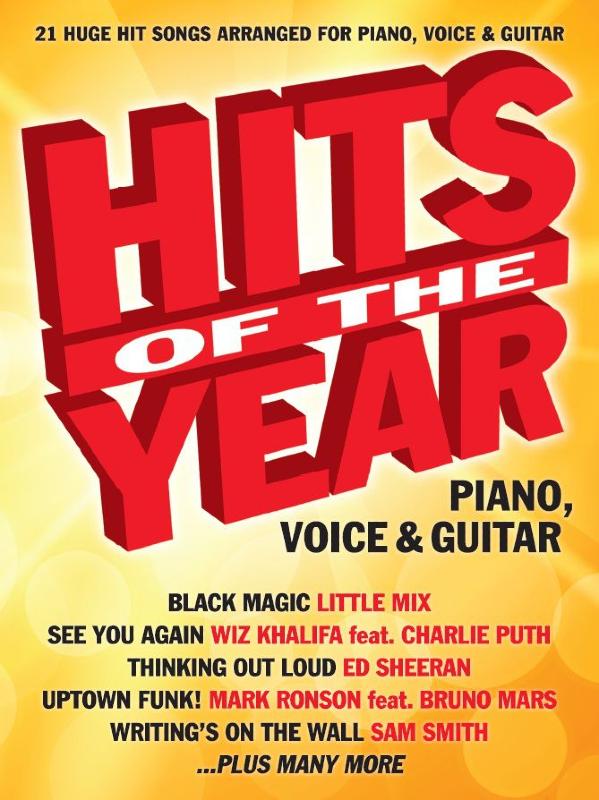 Compilation - Hits Of The Year 2015 P/V/G