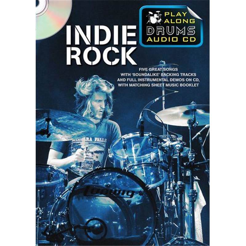 Compilation - Indie Rock Play Along Drums (format Dvd) + Cd