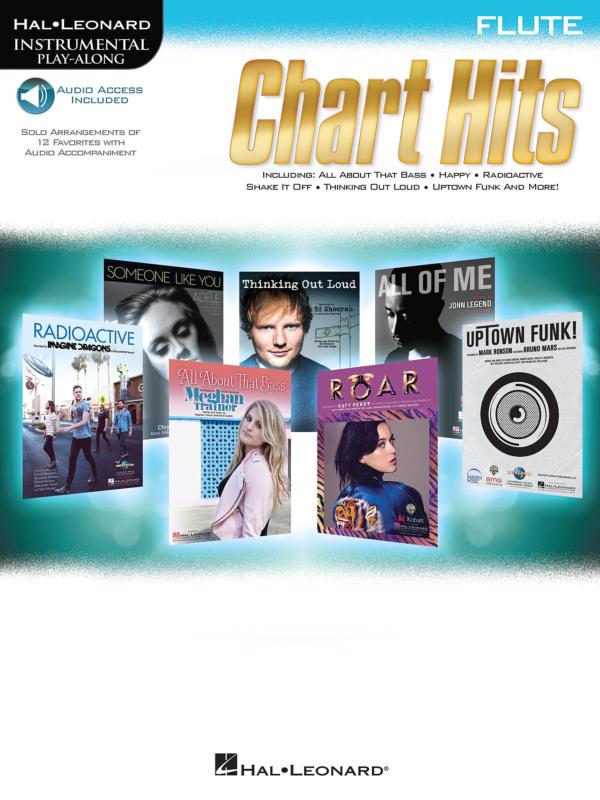 Compilation - Instrumental Play-along: Chart Hits Flute + Audio Acces Online