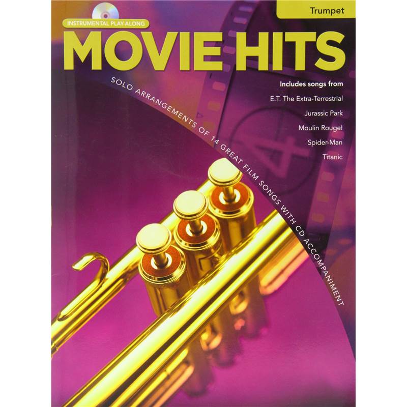 Compilation - Instrumental Play Along Movie Hits Trumpet + Cd …puis…