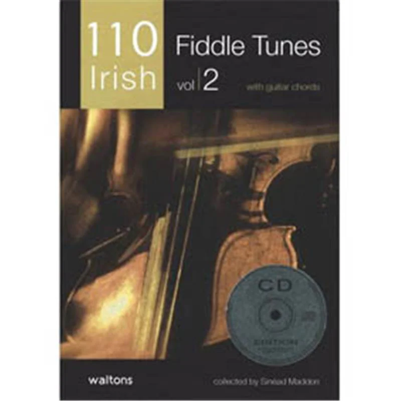 Compilation - Ireland's Best Fiddle Tunes (110) Vol.2 + Cd