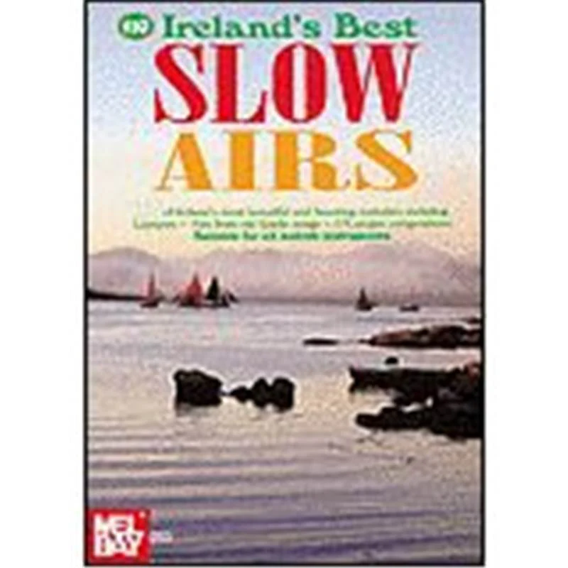 Compilation - Ireland's Best Slow Airs (110) + Cd