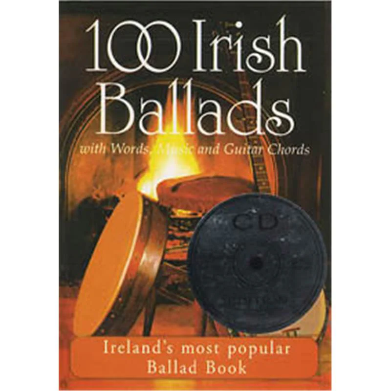 Compilation - Irish Ballads (100) Vol.1 + Cd
