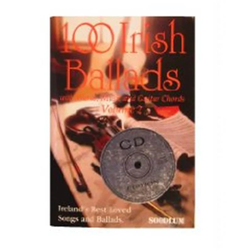 Compilation - Irish Ballads (100) Vol.2 + Cd