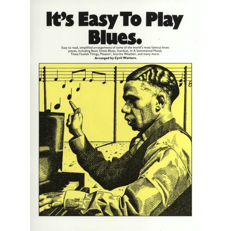 Compilation - It's Easy To Play Blues P/V/G