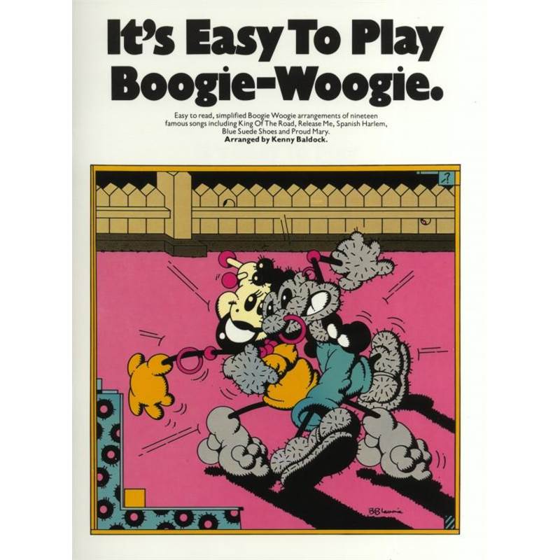 Compilation - It's Easy To Play Boogie Woogie