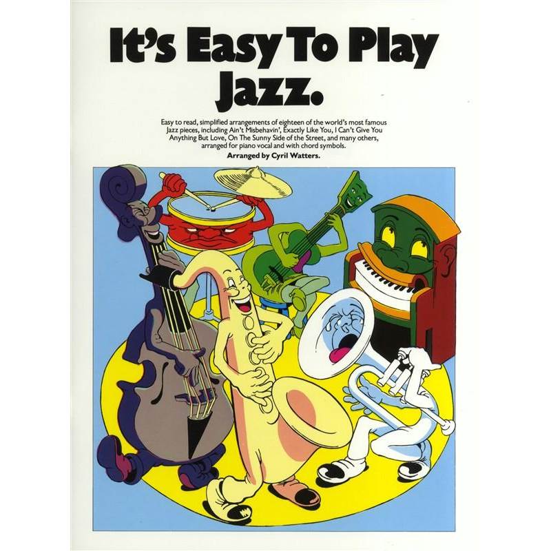 Compilation - It's Easy To Play Jazz P/V/G
