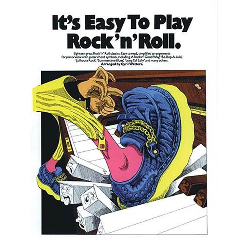 Compilation - It's Easy To Play Rock'n'roll For Piano