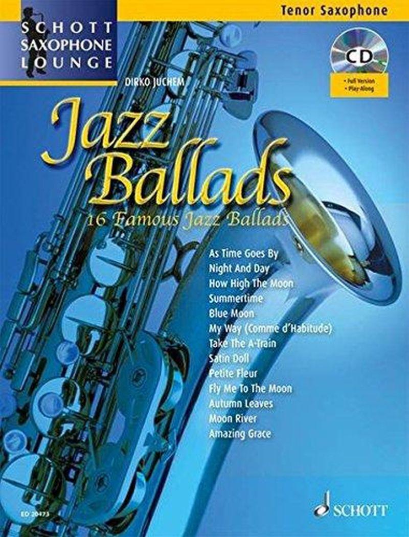 Compilation - Jazz Ballads For Tenor Saxophone (sib) + Online Audio File