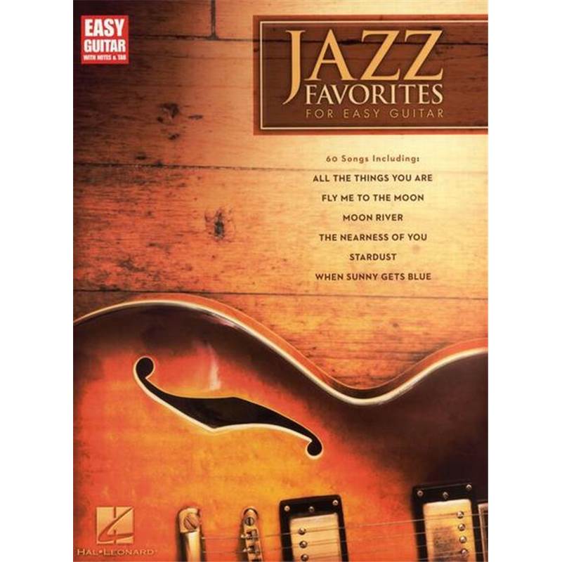 Compilation - Jazz Favorites For Easy Guitar