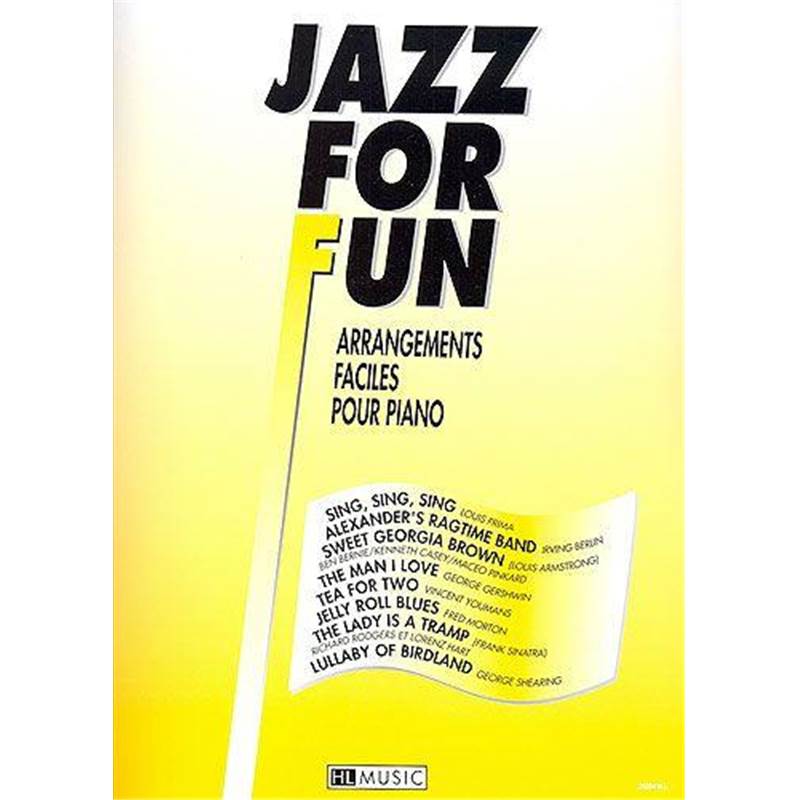 Compilation - Jazz For Fun pour Pianiste Debutant