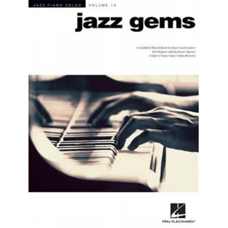 Compilation - Jazz Gems Piano Solo