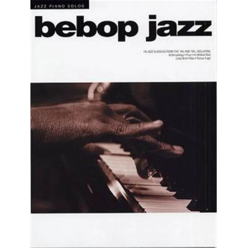Compilation - Jazz Piano Solos Bebop Jazz