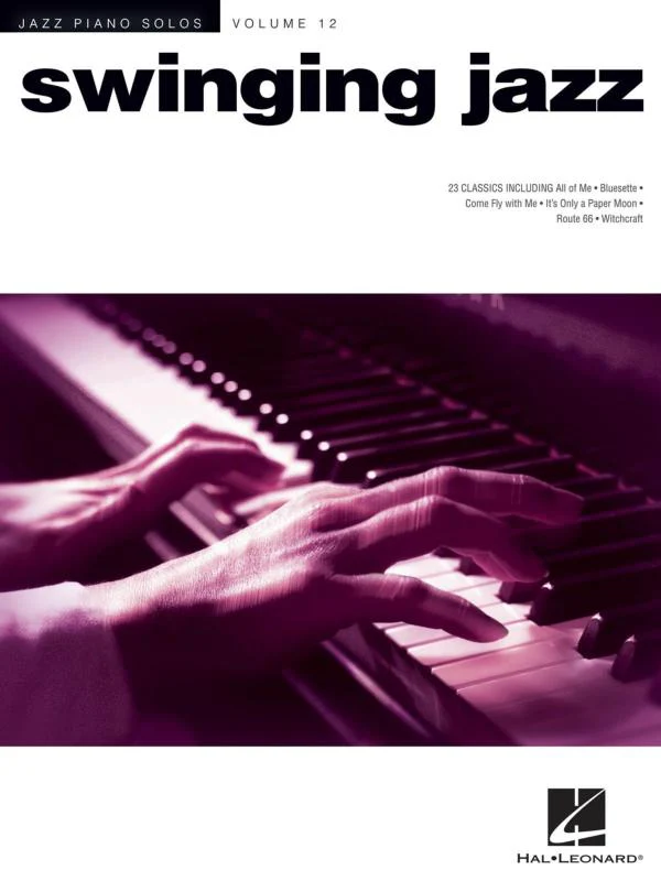 Compilation - Jazz Piano Solos Vol.12 Swinging Jazz