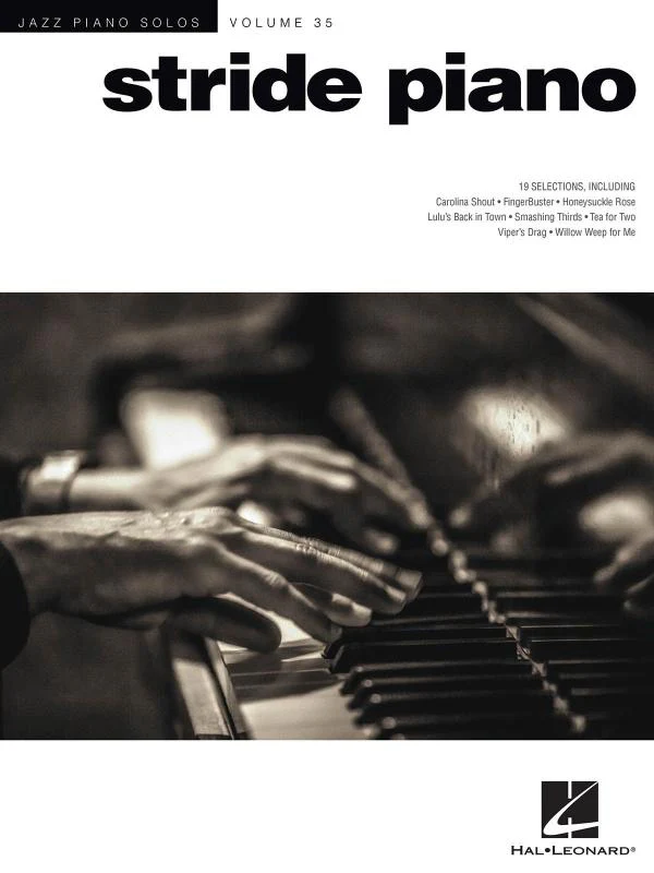 Compilation - Jazz Piano Solos Vol. 35 Stride Piano
