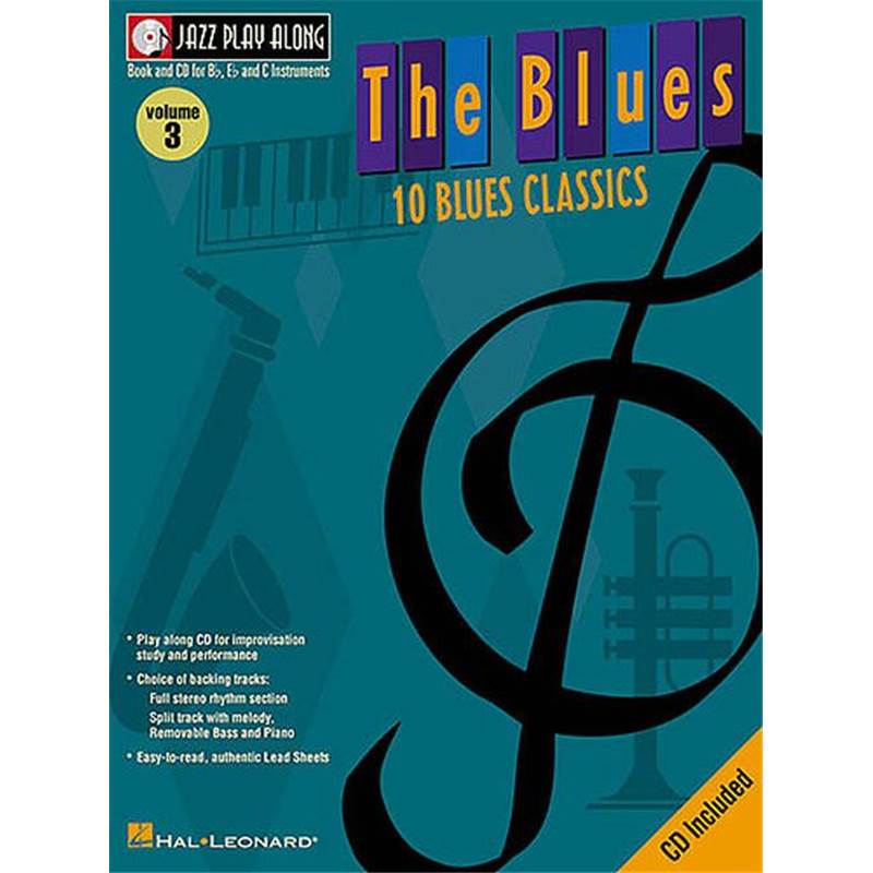 Compilation - Jazz Play Along Vol.003 The Blues + Cd