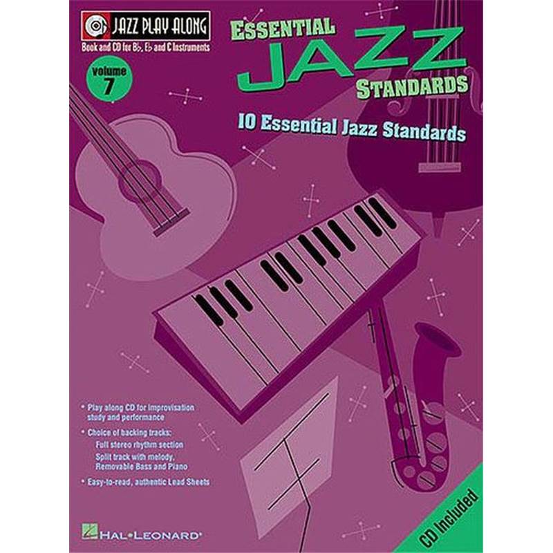Compilation - Jazz Play Along Vol.007 Essential Standards + Cd