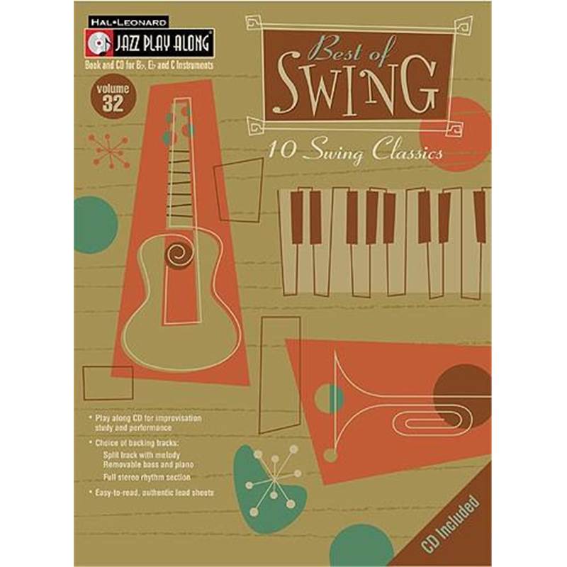 Compilation - Jazz Play Along Vol.032 Best Of Swing + Cd