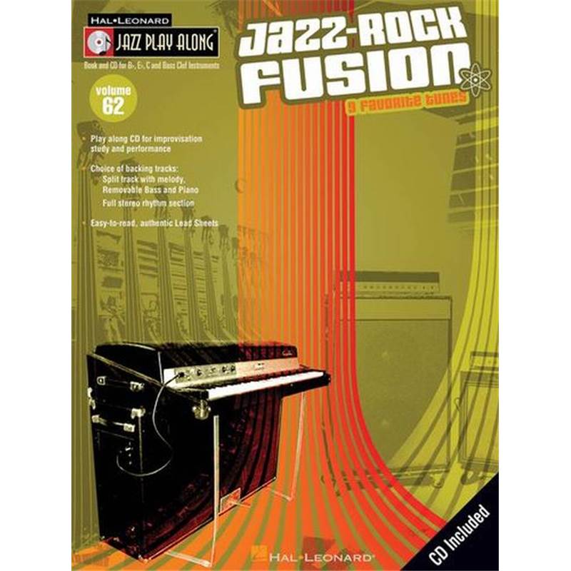 Compilation - Jazz Play Along Vol.062 Jazz Rock Fusion + Cd