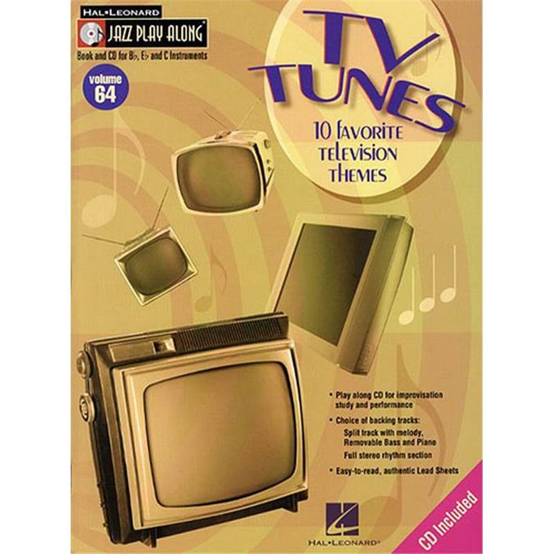 Compilation - Jazz Play Along Vol.064 Tv Tunes + Cd