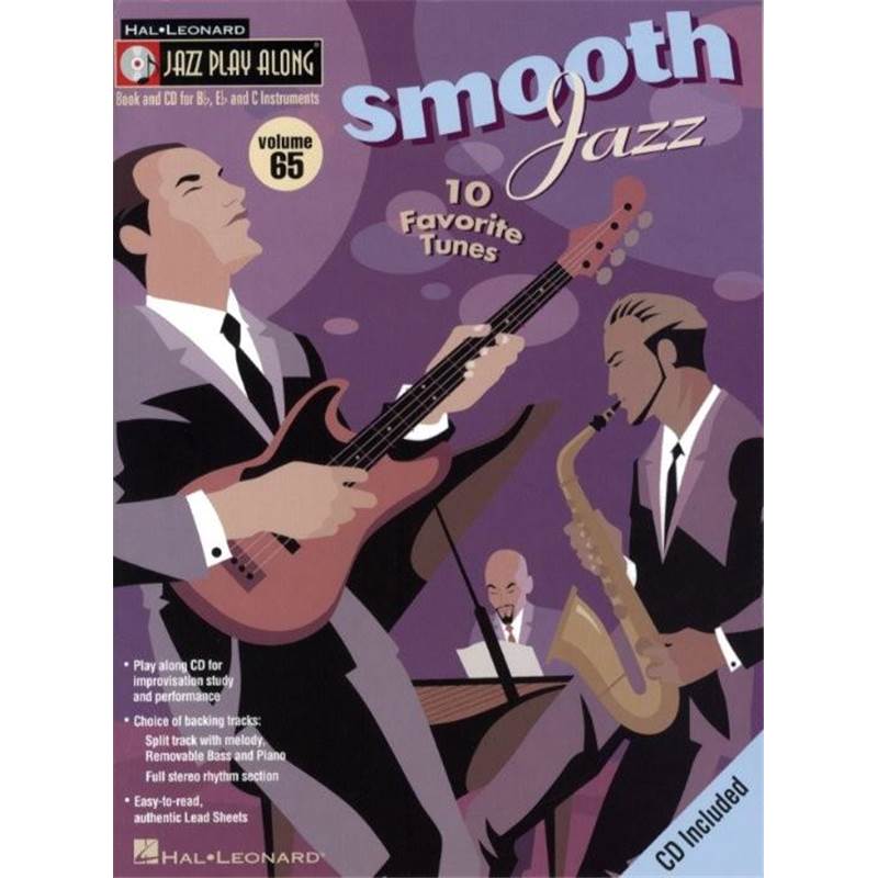 Compilation - Jazz Play Along Vol.065 Smooth Jazz + Cd