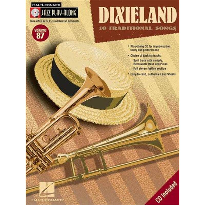 Compilation - Jazz Play Along Vol.087 Dixieland Jazz + Cd