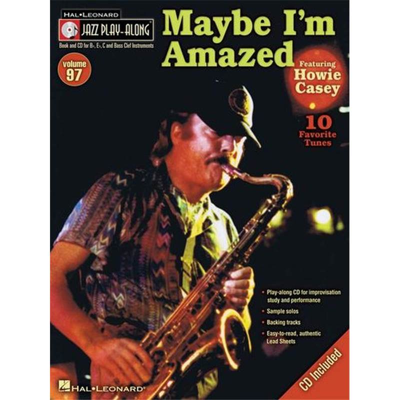 Compilation - Jazz Play Along Vol.093 Maybe I'm Amazed + Cd