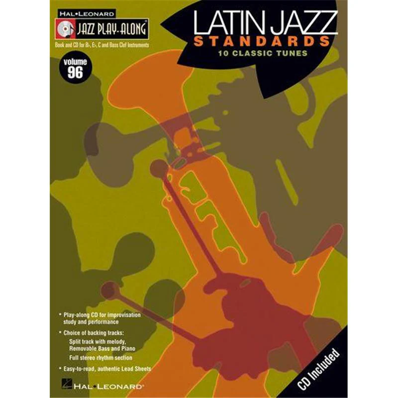 Compilation - Jazz Play Along Vol.096 Latin Standards + Cd
