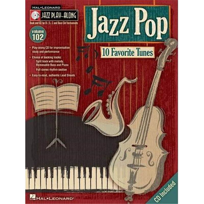 Compilation - Jazz Play Along Vol.102 Jazz Pop + Cd
