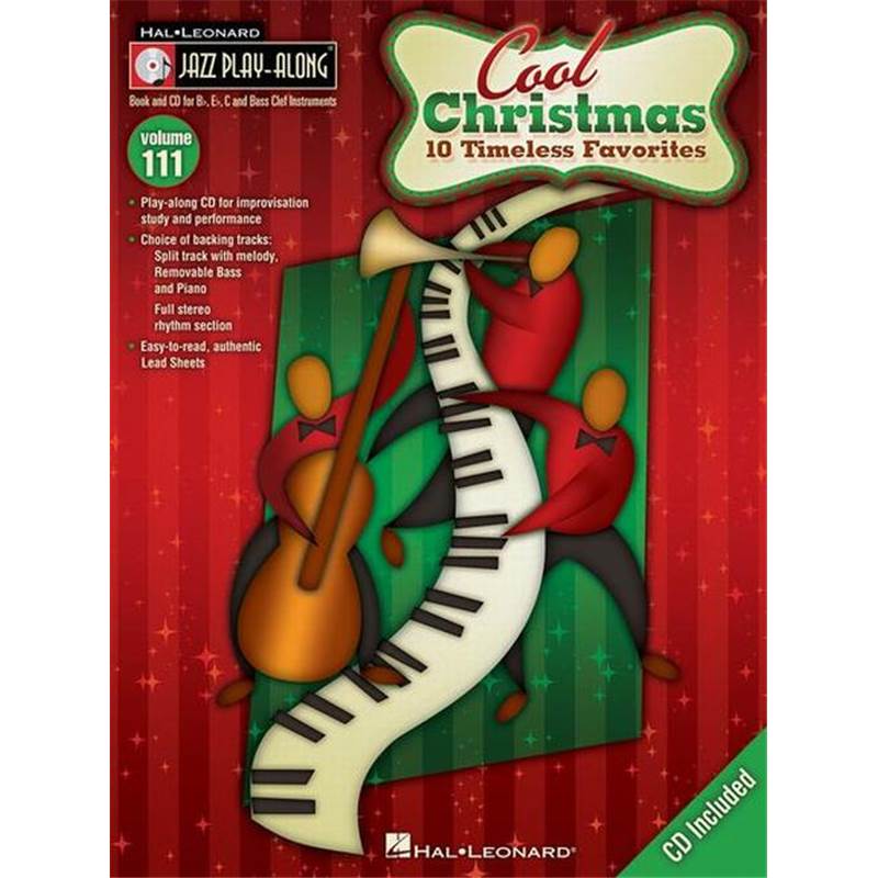 Compilation - Jazz Play Along Vol.111 Cool Christmas + Cd