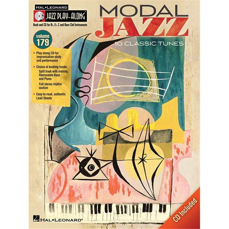 Compilation - Jazz Play-along Vol.177 Modal Jazz + Cd