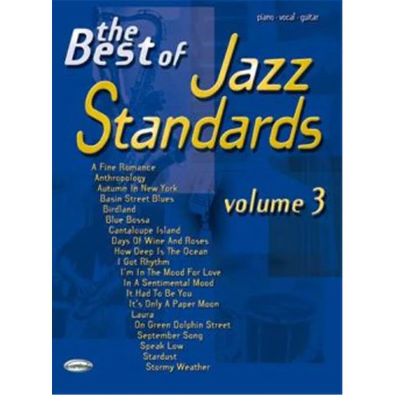 Compilation - Jazz Standard Best Of Vol.3 P/V/G