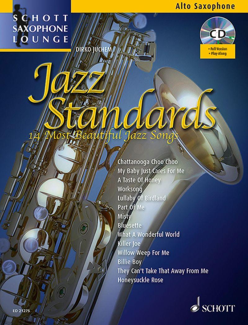 Compilation -  Jazz Standards For Alto Saxophone (mib)