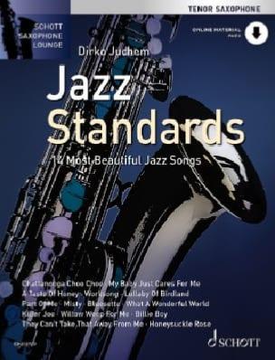 Compilation -  Jazz Standards For Tenor Saxophone (sib) avec Acces Audio