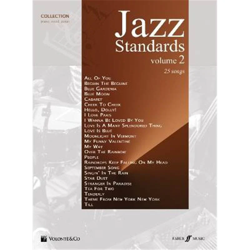 Compilation - Jazz Standards Vol.2 P/V/G