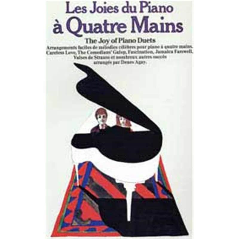 Compilation - Joies du Piano Quatre Mains Duets