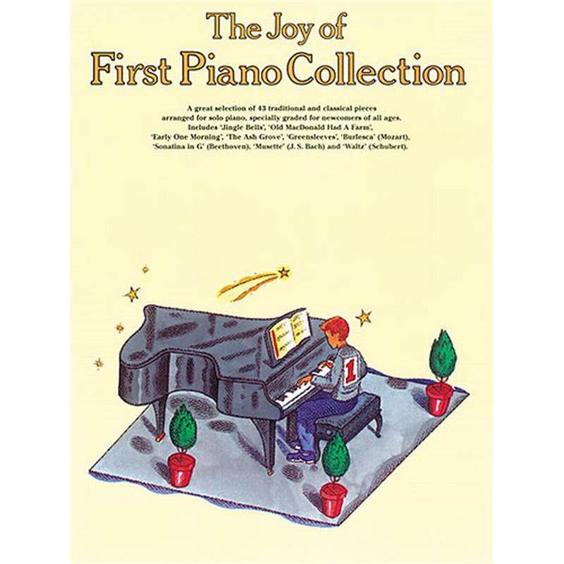 Compilation - Joy Of First Piano Collection