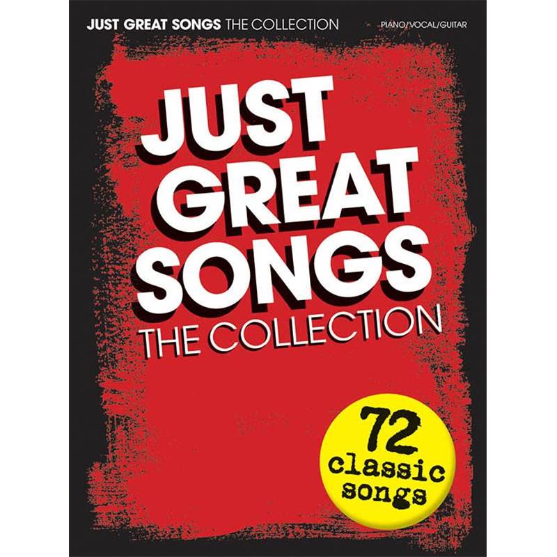 Compilation - Just Great Songs The Collection 72 Classic Songs P/V/G