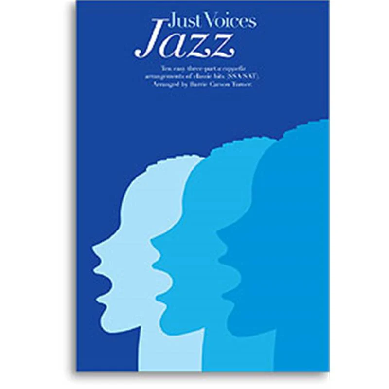 Compilation - Just Voices Jazz 10 Hits Ssa/sat/piano